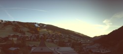 Archiv Foto Webcam Blick über Saalbach vom Alpinresort 06:00
