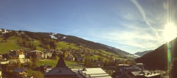 Archiv Foto Webcam Blick über Saalbach vom Alpinresort 07:00