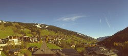 Archiv Foto Webcam Blick über Saalbach vom Alpinresort 11:00