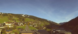 Archiv Foto Webcam Blick über Saalbach vom Alpinresort 13:00