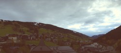 Archiv Foto Webcam Blick über Saalbach vom Alpinresort 06:00