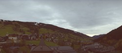 Archiv Foto Webcam Blick über Saalbach vom Alpinresort 07:00