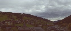 Archiv Foto Webcam Blick über Saalbach vom Alpinresort 09:00