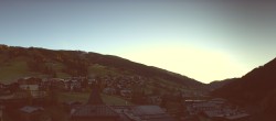 Archiv Foto Webcam Blick über Saalbach vom Alpinresort 06:00