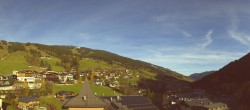 Archiv Foto Webcam Blick über Saalbach vom Alpinresort 13:00