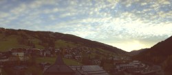 Archived image Webcam Panorama: Alpinresort Saalbach 06:00