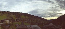 Archiv Foto Webcam Blick über Saalbach vom Alpinresort 07:00