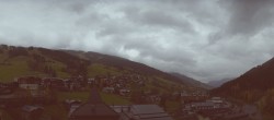 Archiv Foto Webcam Blick über Saalbach vom Alpinresort 13:00