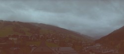 Archiv Foto Webcam Blick über Saalbach vom Alpinresort 15:00