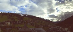 Archived image Webcam Panorama: Alpinresort Saalbach 07:00