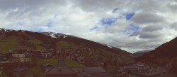 Archived image Webcam Panorama: Alpinresort Saalbach 11:00