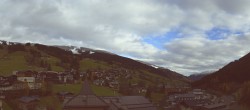 Archived image Webcam Panorama: Alpinresort Saalbach 13:00
