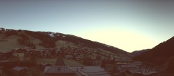 Archiv Foto Webcam Blick über Saalbach vom Alpinresort 06:00