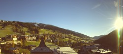 Archiv Foto Webcam Blick über Saalbach vom Alpinresort 07:00