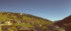 Archiv Foto Webcam Blick über Saalbach vom Alpinresort 11:00