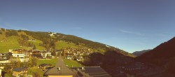 Archiv Foto Webcam Blick über Saalbach vom Alpinresort 13:00