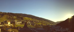 Archiv Foto Webcam Blick über Saalbach vom Alpinresort 07:00