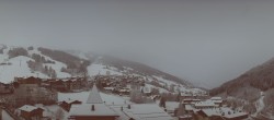 Archiv Foto Webcam Blick über Saalbach vom Alpinresort 06:00