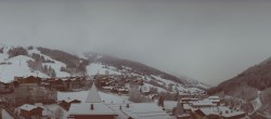 Archiv Foto Webcam Blick über Saalbach vom Alpinresort 07:00