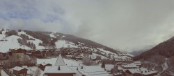 Archiv Foto Webcam Blick über Saalbach vom Alpinresort 10:00