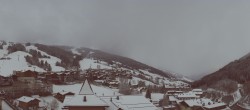 Archiv Foto Webcam Blick über Saalbach vom Alpinresort 12:00