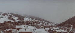 Archiv Foto Webcam Blick über Saalbach vom Alpinresort 14:00
