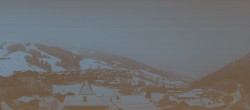 Archiv Foto Webcam Blick über Saalbach vom Alpinresort 15:00