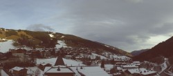 Archiv Foto Webcam Blick über Saalbach vom Alpinresort 13:00