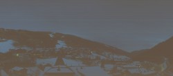 Archiv Foto Webcam Blick über Saalbach vom Alpinresort 15:00