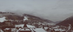 Archiv Foto Webcam Blick über Saalbach vom Alpinresort 13:00