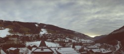 Archiv Foto Webcam Blick über Saalbach vom Alpinresort 08:00