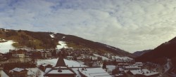 Archiv Foto Webcam Blick über Saalbach vom Alpinresort 11:00