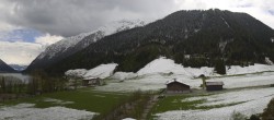 Archived image Webcam Panorama of Pertisau and Achensee 11:00