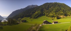 Archiv Foto Webcam Rundblick Pertisau am Achensee 07:00