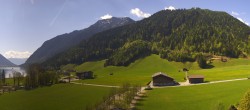 Archiv Foto Webcam Rundblick Pertisau am Achensee 09:00