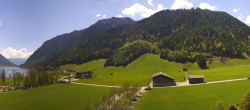 Archiv Foto Webcam Rundblick Pertisau am Achensee 11:00