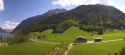 Archiv Foto Webcam Rundblick Pertisau am Achensee 13:00