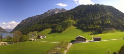 Archiv Foto Webcam Rundblick Pertisau am Achensee 15:00