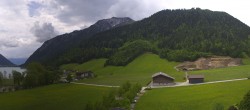 Archived image Webcam Panorama of Pertisau and Achensee 11:00