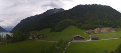 Archived image Webcam Panorama of Pertisau and Achensee 13:00