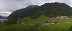 Archived image Webcam Panorama of Pertisau and Achensee 15:00