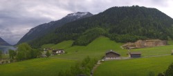Archived image Webcam Panorama of Pertisau and Achensee 17:00