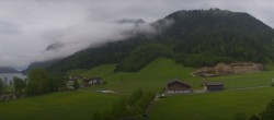 Archiv Foto Webcam Rundblick Pertisau am Achensee 05:00