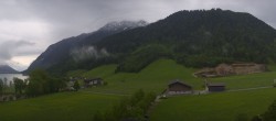 Archiv Foto Webcam Rundblick Pertisau am Achensee 06:00