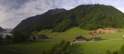 Archiv Foto Webcam Rundblick Pertisau am Achensee 06:00
