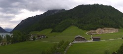 Archiv Foto Webcam Rundblick Pertisau am Achensee 11:00