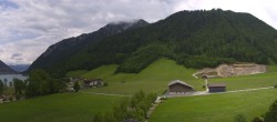 Archiv Foto Webcam Rundblick Pertisau am Achensee 13:00