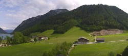 Archiv Foto Webcam Rundblick Pertisau am Achensee 15:00