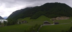 Archiv Foto Webcam Rundblick Pertisau am Achensee 19:00