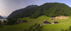 Archiv Foto Webcam Rundblick Pertisau am Achensee 07:00